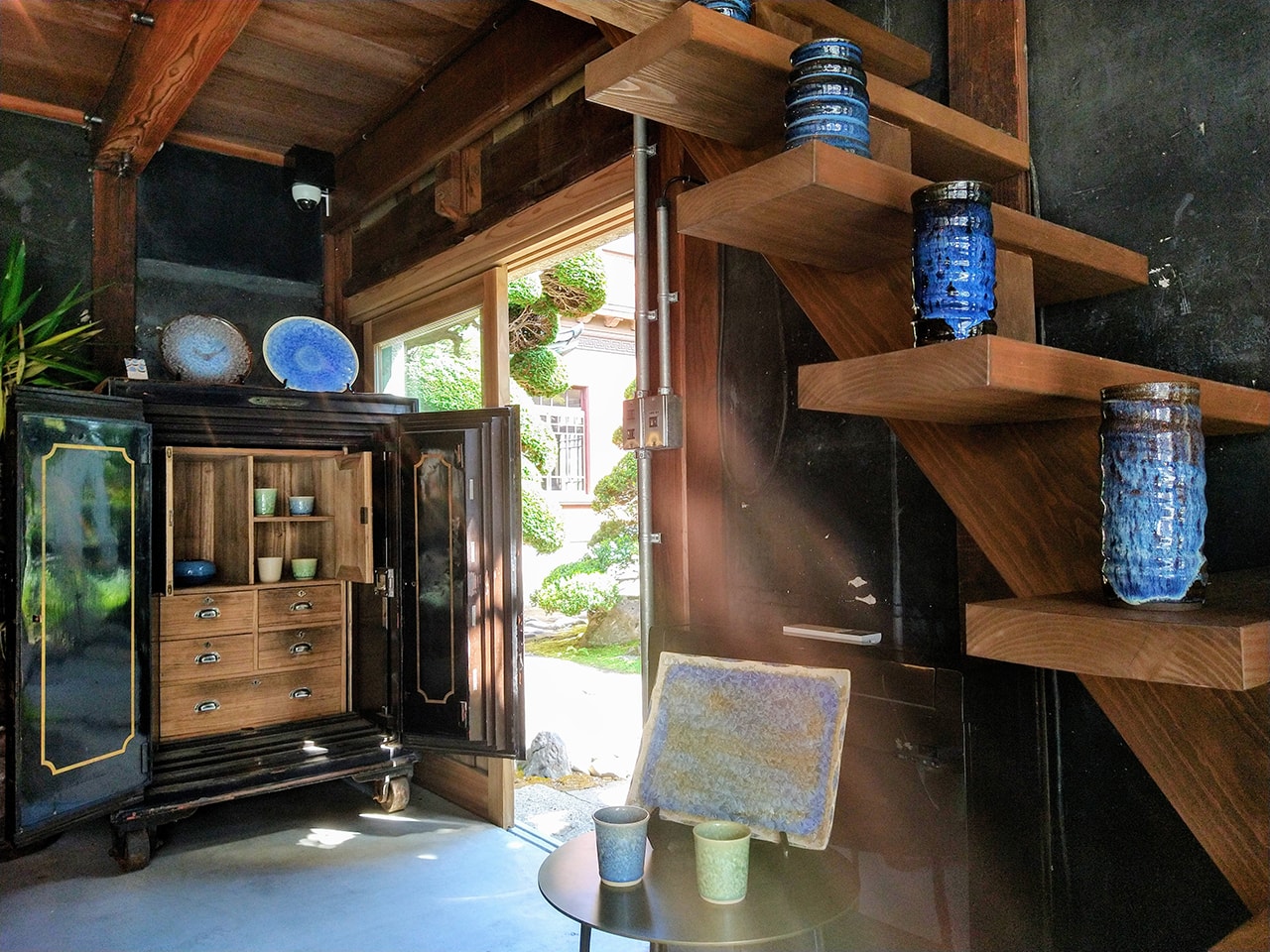 HARISO様での展示風景