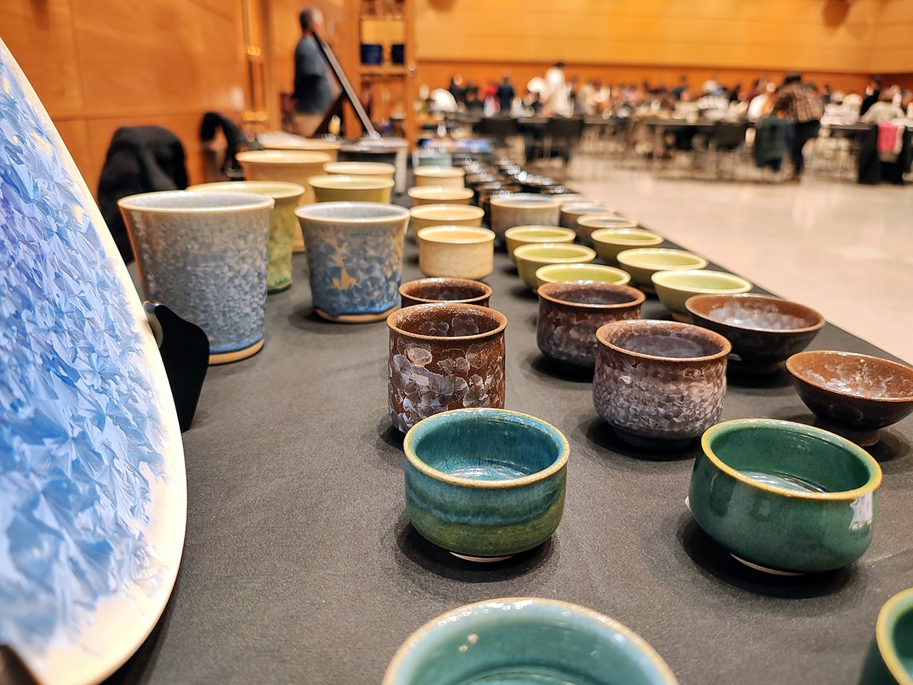 アエルで行われた「燗tastic」の様子